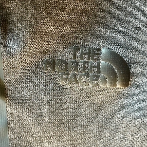 The North Face Mens Gray Fleece‎ Lined Quarter Zip Shirt L - Picture 4 of 10
